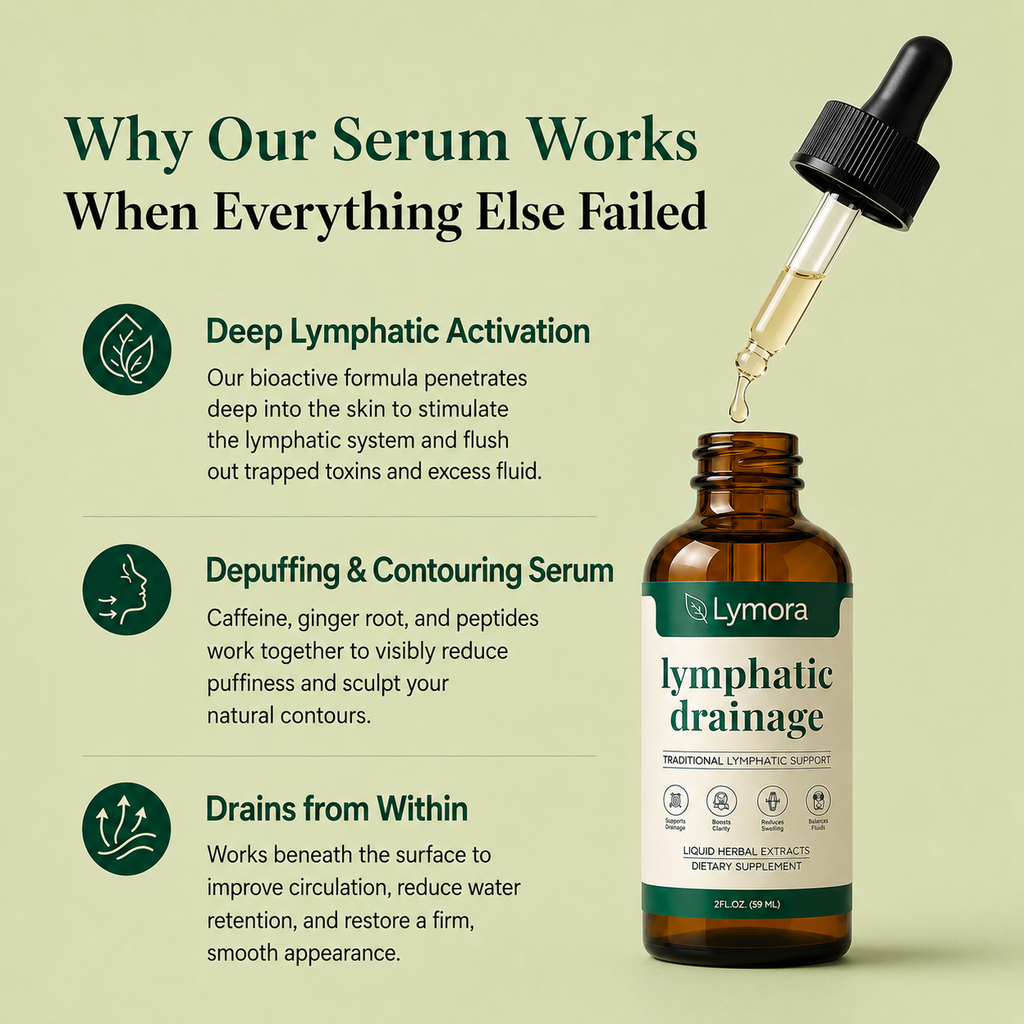 Lymora Lymphatic Drainage Serum
