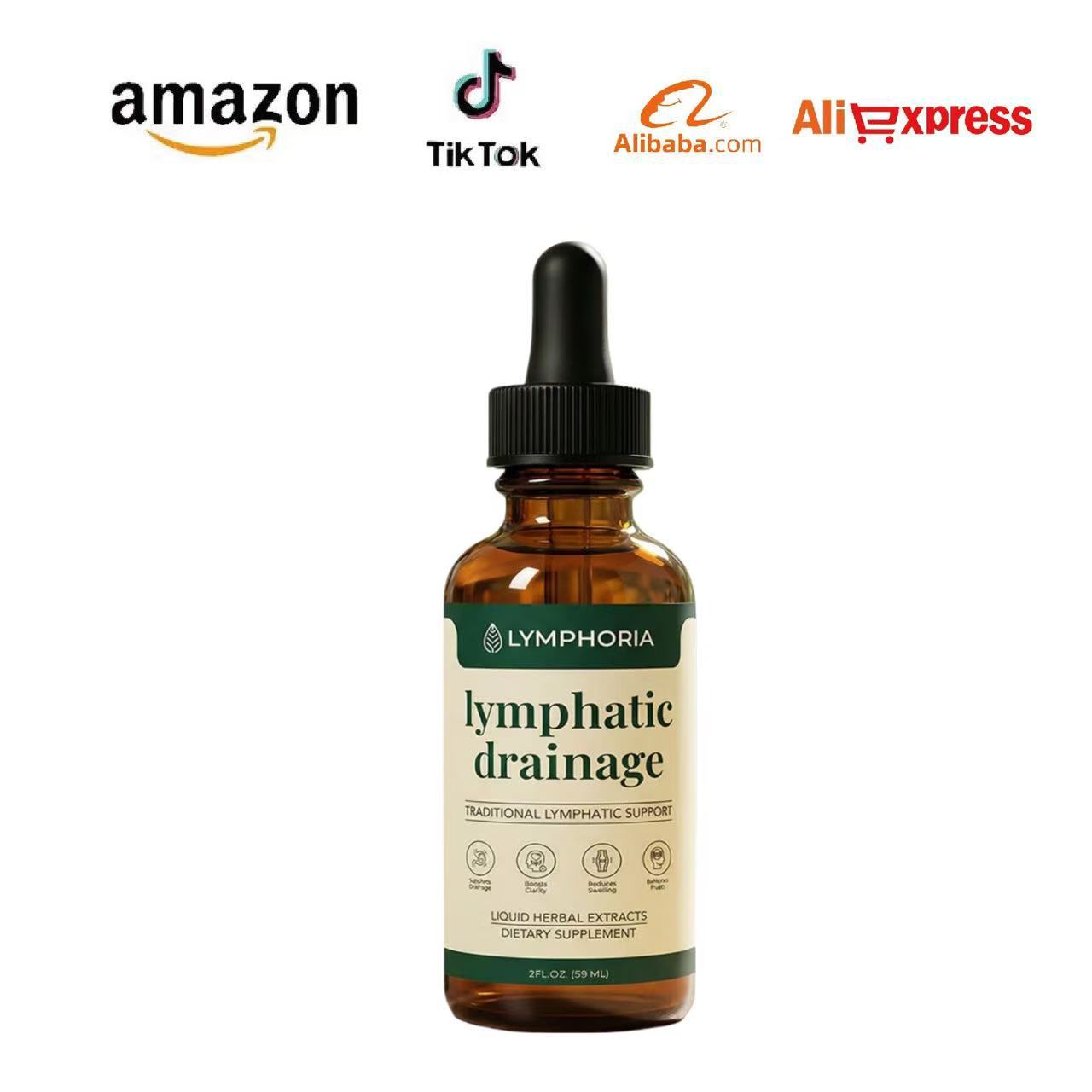 Lymora Lymphatic Drainage Serum