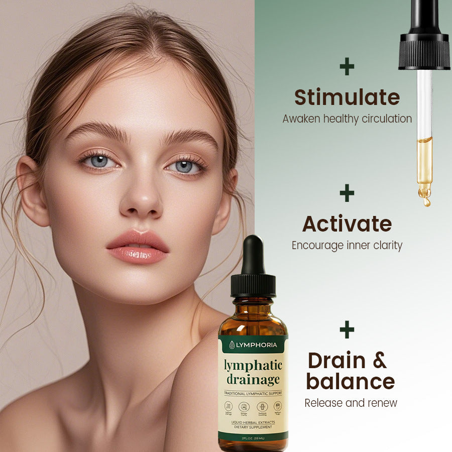 Lymora Lymphatic Drainage Serum