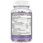 Bear Shape Sleep Vitamins Melatonin Gummies